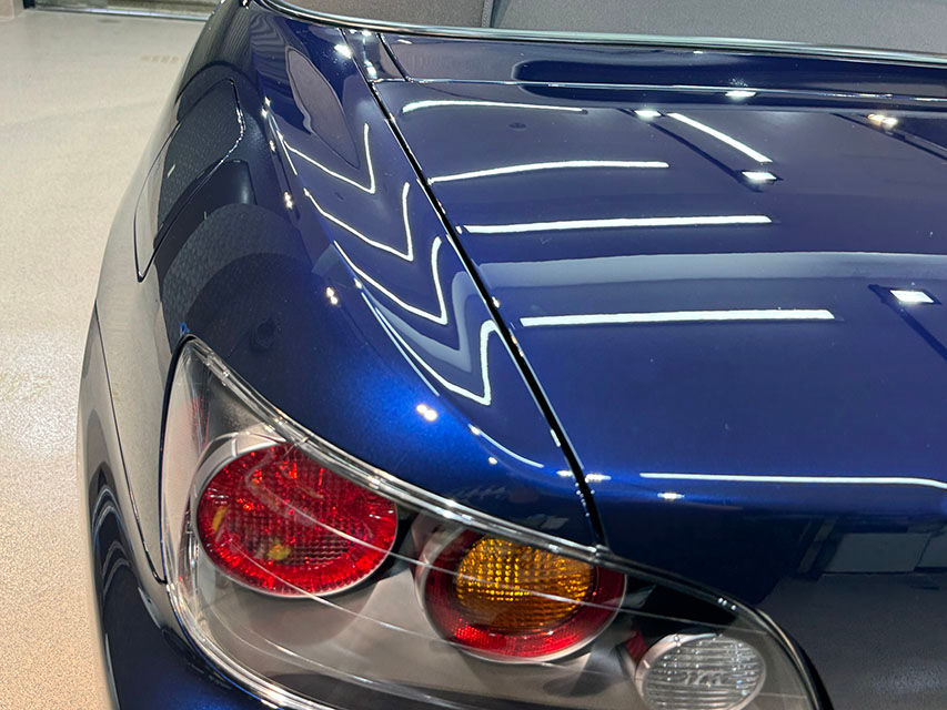 S2000 ガラスコーティング・カーコーティング施工