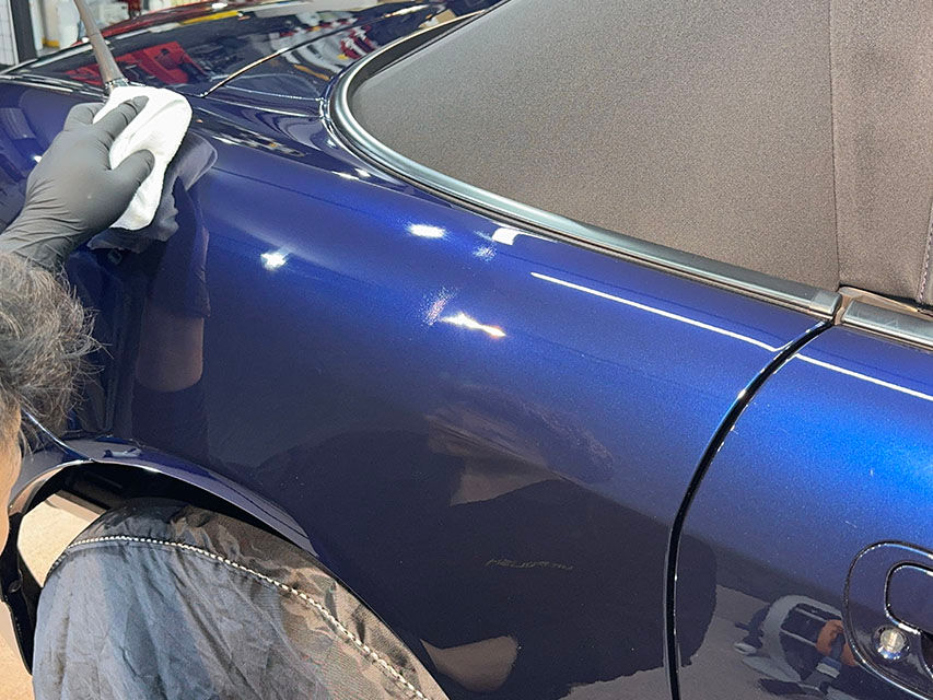 S2000 ガラスコーティング・カーコーティング施工