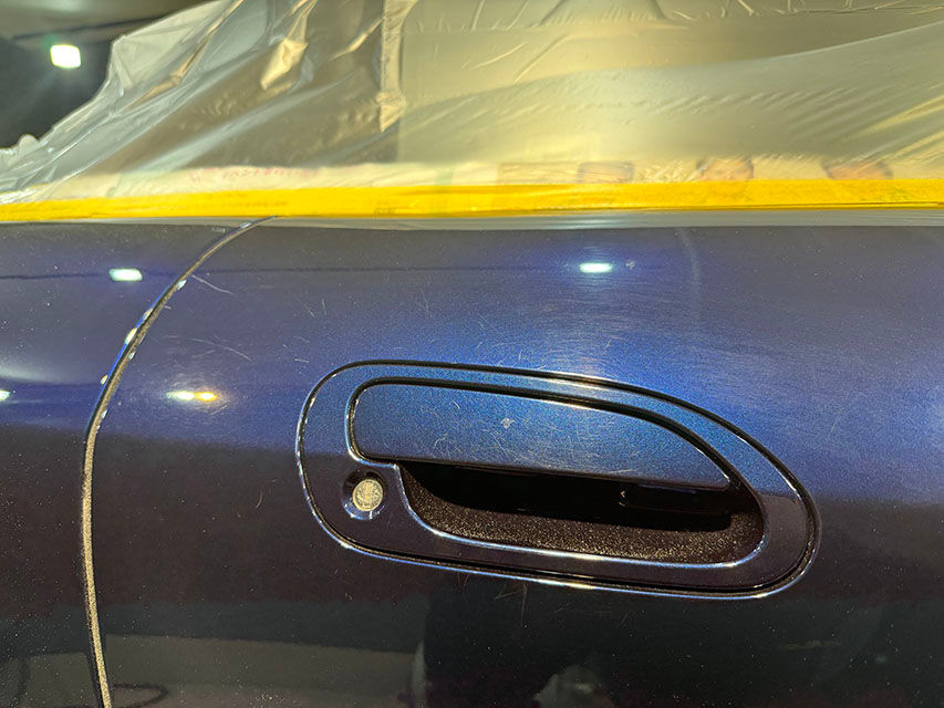 ホンダ S2000のボディ状態確認