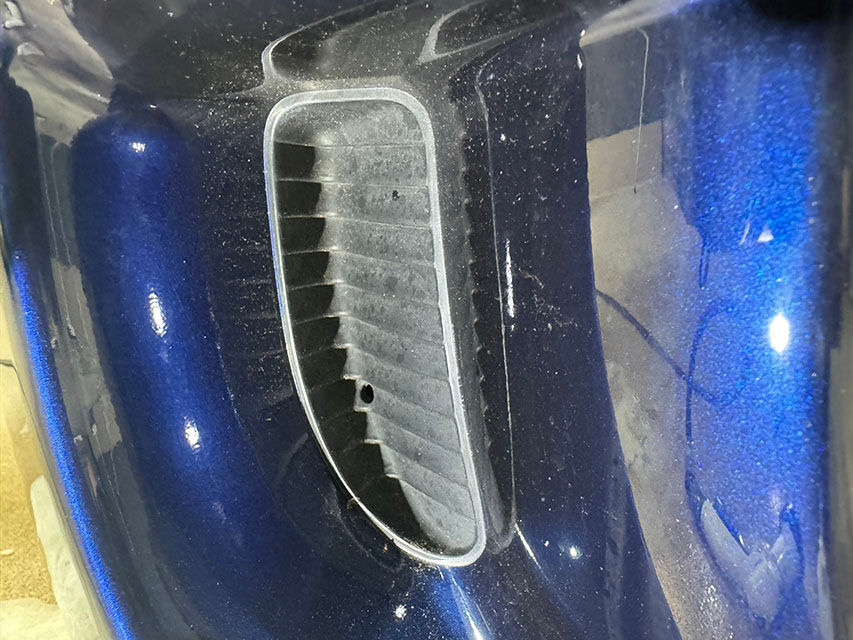 S2000 細部洗浄のBefore & After
