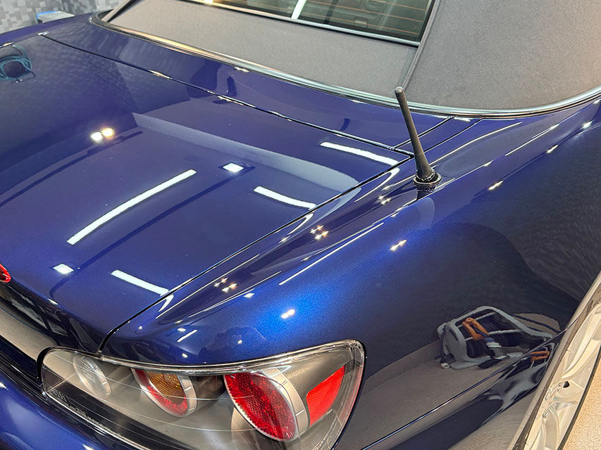 S2000 ガラスコーティング・カーコーティング施工