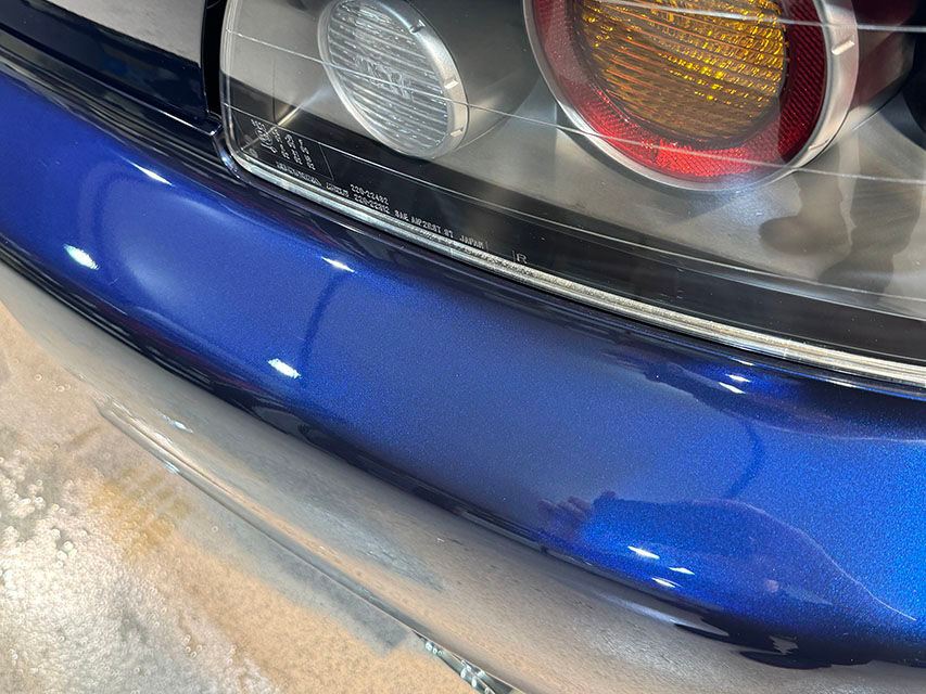 S2000 ガラスコーティング・カーコーティング施工