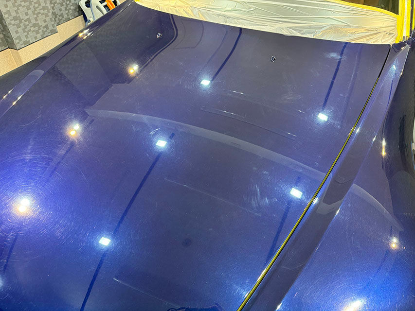 ホンダ S2000のボディ状態確認