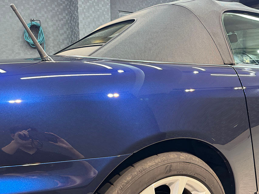 S2000 ガラスコーティング・カーコーティング施工