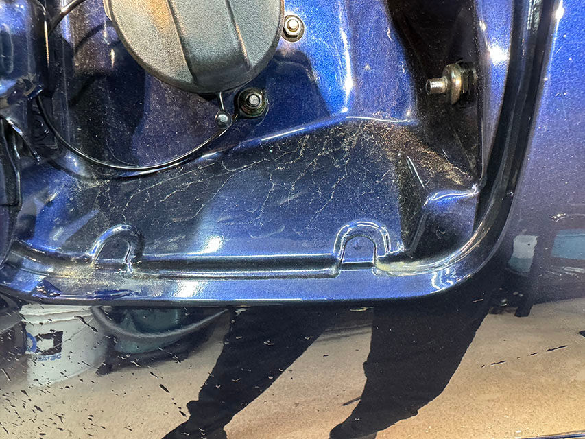 S2000 細部洗浄のBefore & After