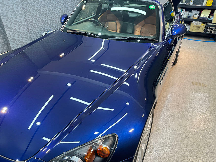 S2000 ガラスコーティング・カーコーティング施工