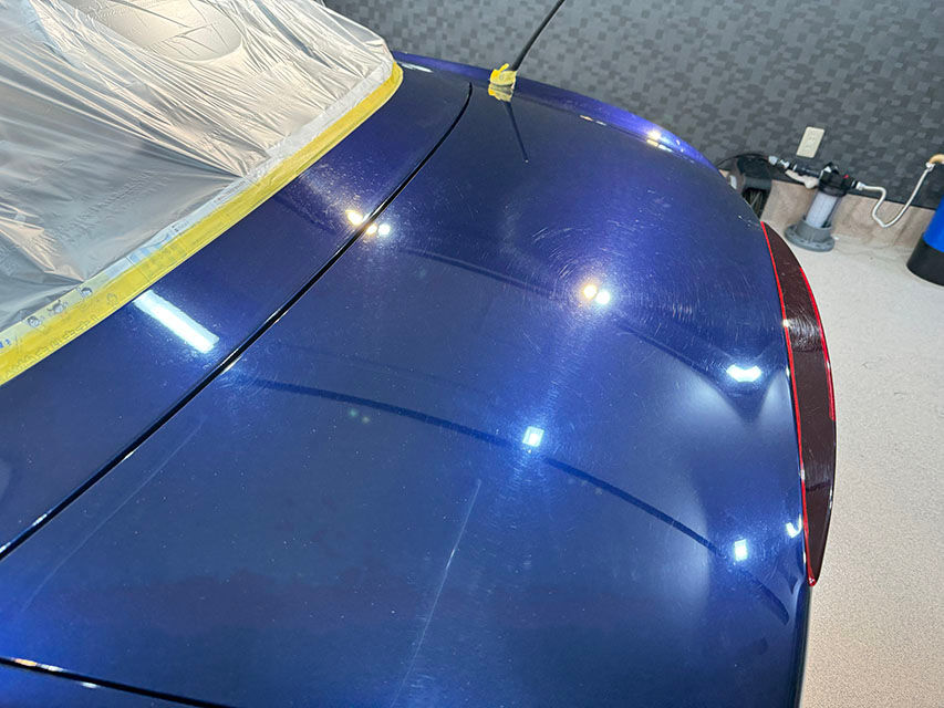 ホンダ S2000のボディ状態確認