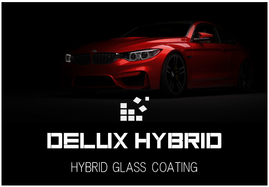 最上級ハイブリッドガラスコーティング：DELUXE HYBRID