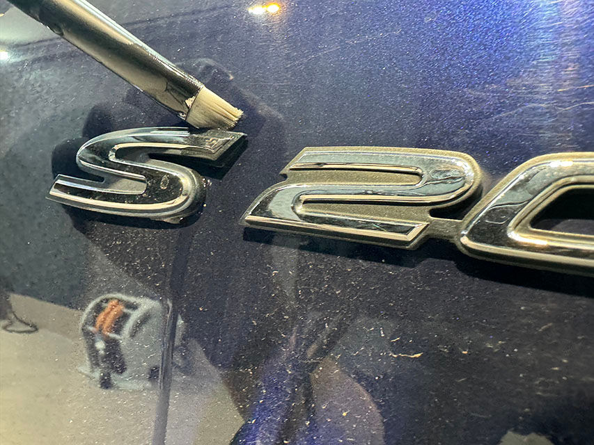 S2000 細部洗浄