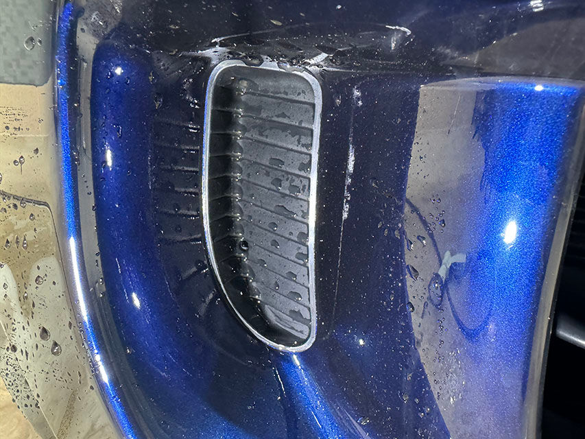 S2000 細部洗浄のBefore & After