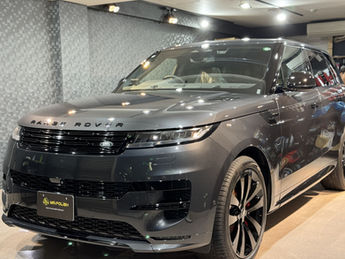 新型車 レンジローバースポーツのガラスコーティング施工車事例 ／ 神奈川県横浜市O様より｜横浜のカーコーティング専門店Mr.Polish