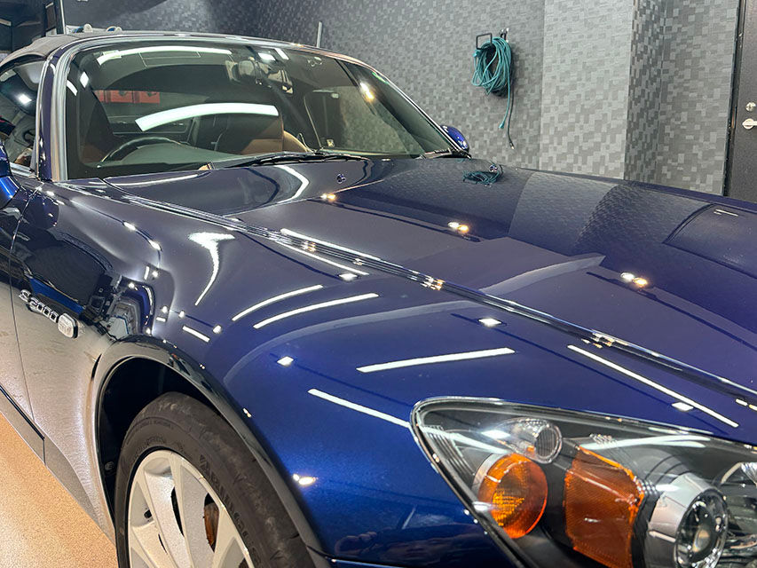 S2000 ガラスコーティング・カーコーティング施工