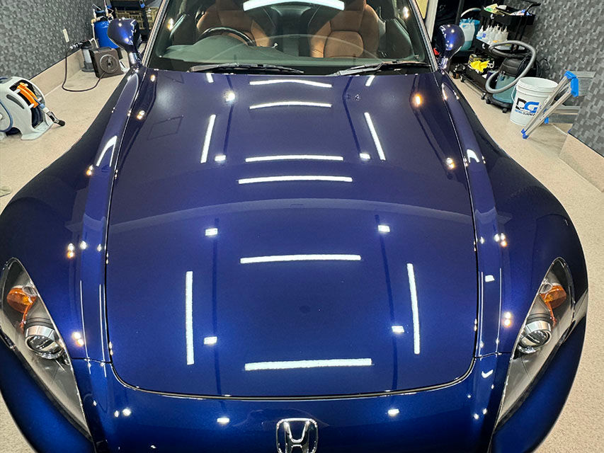S2000 ガラスコーティング・カーコーティング施工