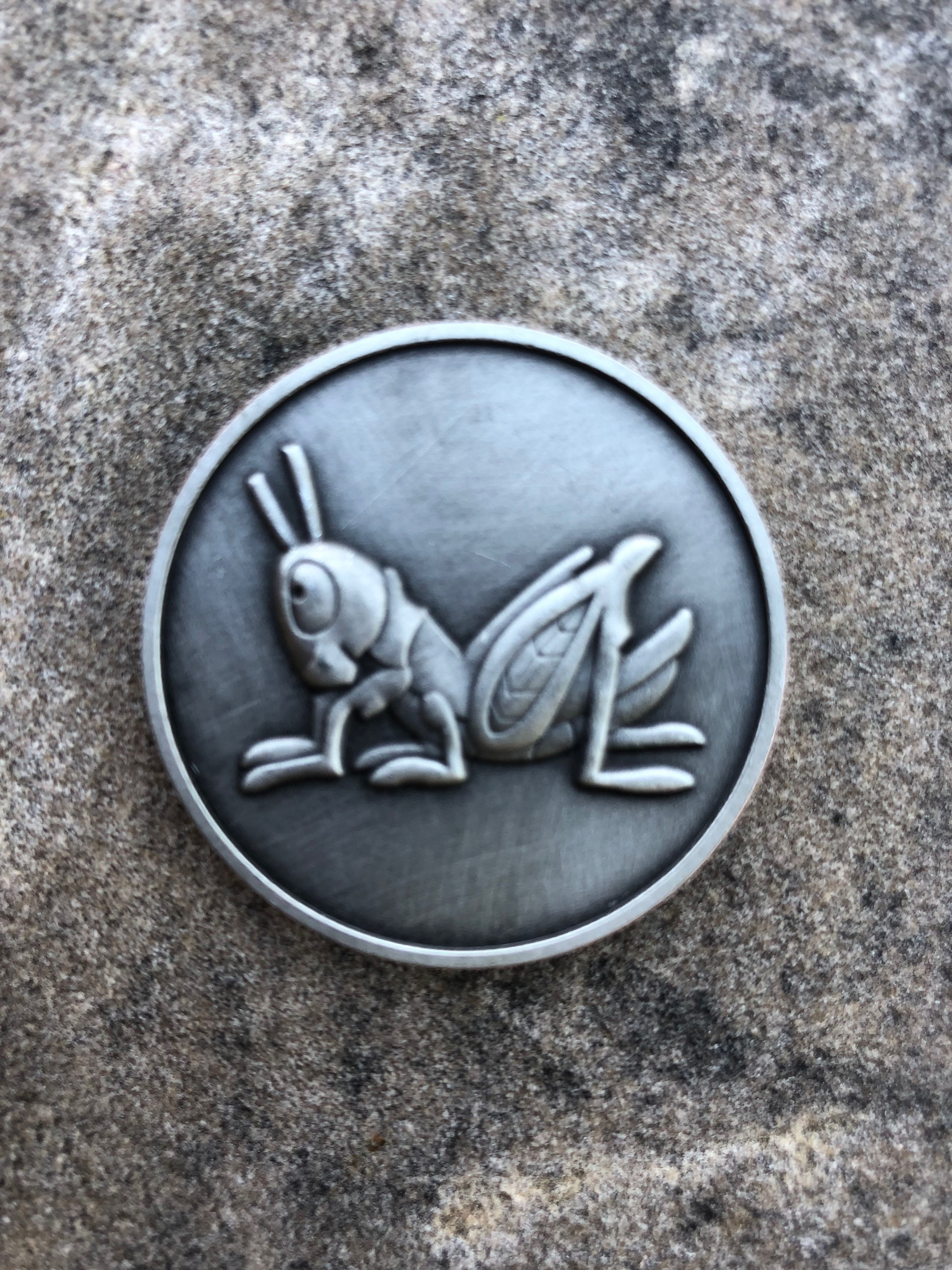 Grasshopper Coin