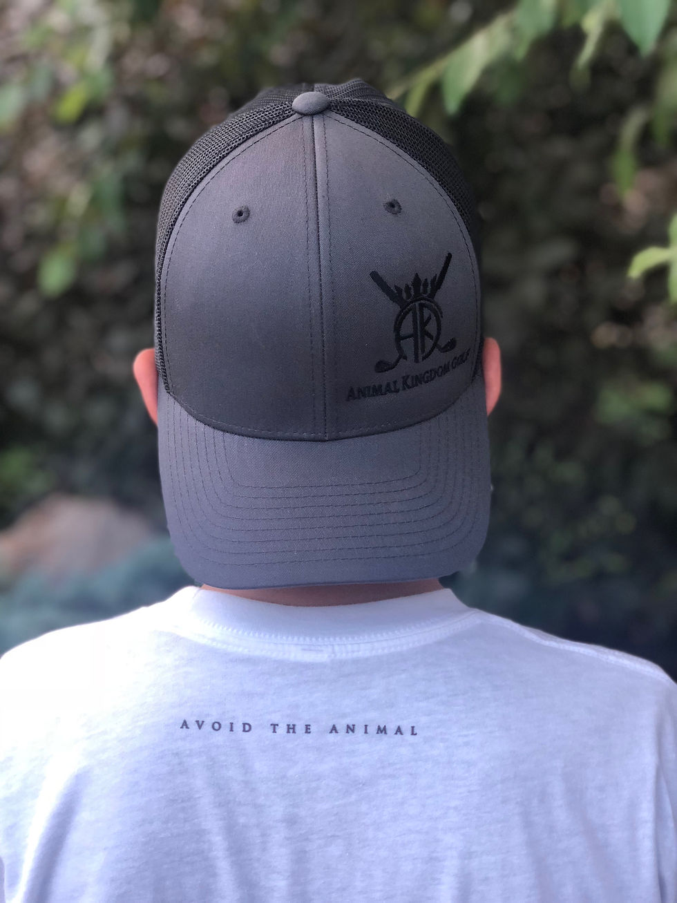 Thumbnail: Snapback Hat - Charcoal/Black