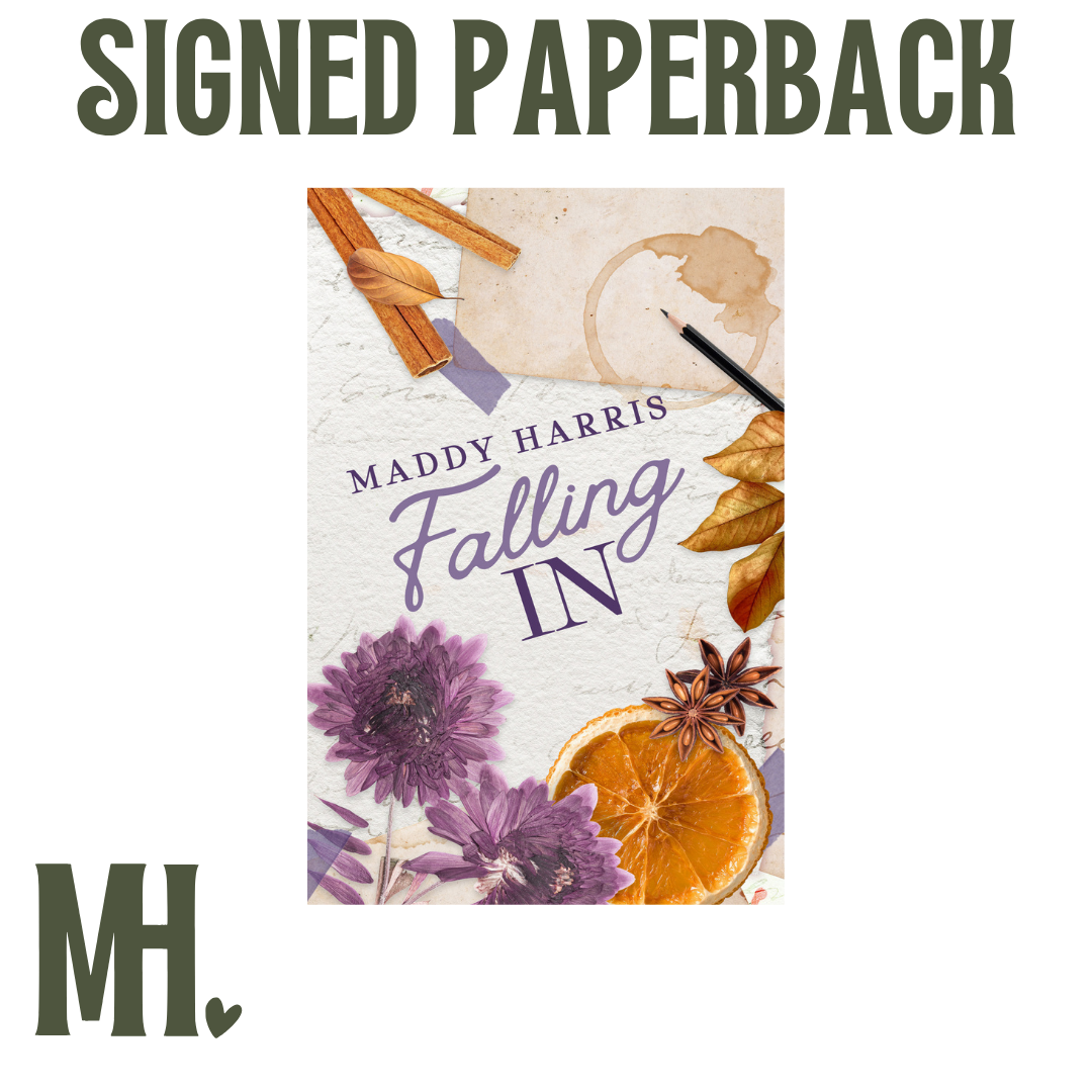 Falling In Signed Paperback