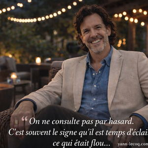 On ne consulte pas par hasard