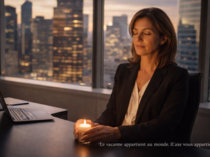 Rester debout dans le vacarme