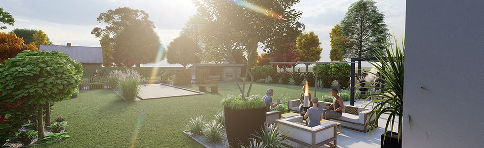 conception de jardin