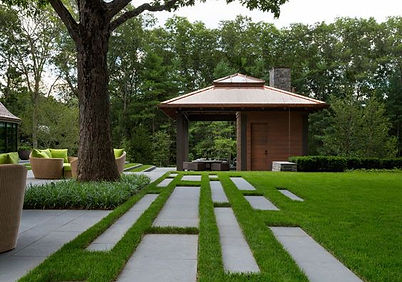 pas japonais jardin