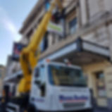Access Hire For Sign & Banner Installation