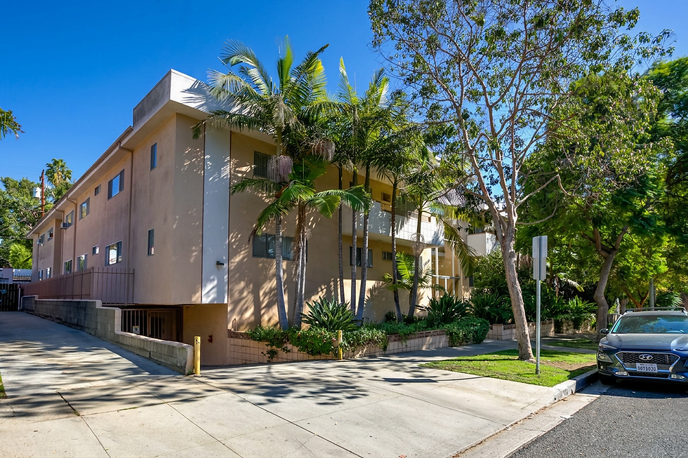 1030 N Harper Ave ARMIS apartment building in West Hollywood