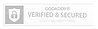 Godaddy certified and verified icon