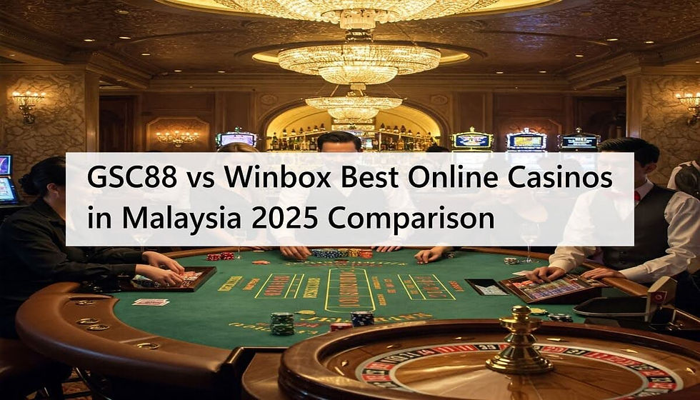 Gsc88 vs Winbox casino review