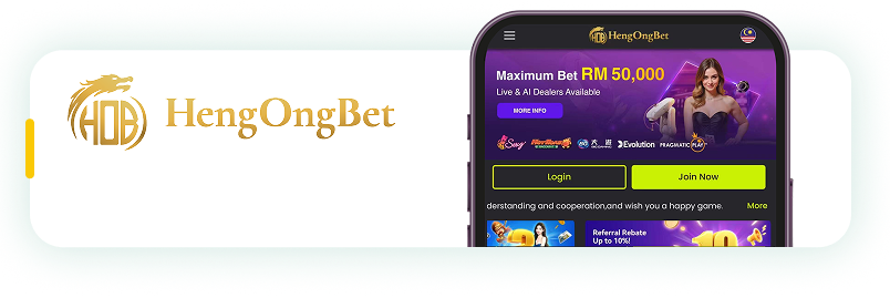 HengOngBet 68% Deposit Bonus
