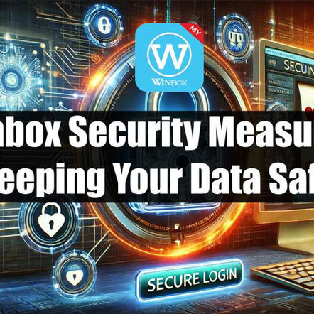 Winbox Security Measures: Keeping Your Data Safe