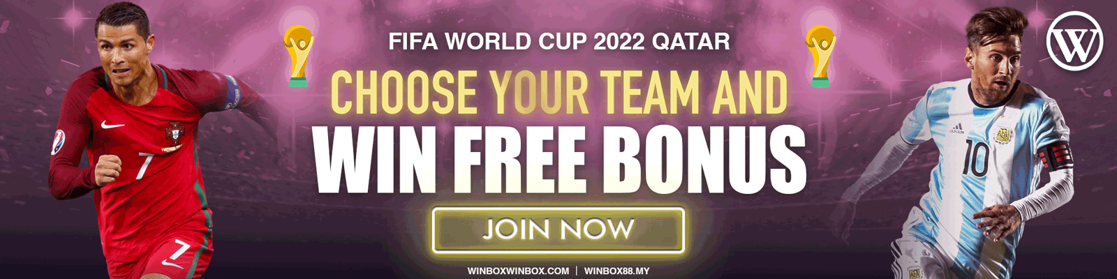 pilih pasukan anda dan menangi bonus pada piala dunia fifa 2024