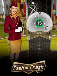 Tunai atau Crash Live