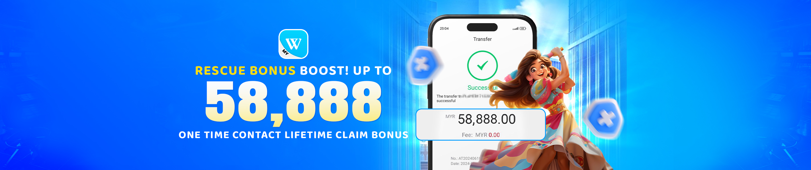 Winbox Malaysia 11 Rescue Bonus
