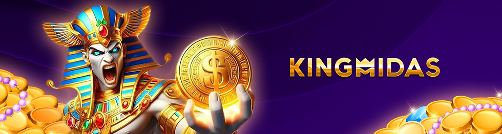 Kingmidas game page banner