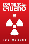 Cubierta roja con letras blancas de la Tormenta de Trueno 2.