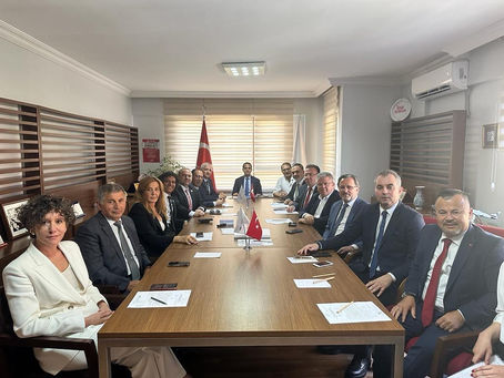 TÜROFED'in 7. Dönem 6. Olağan Yönetim Kurulu Toplantısı