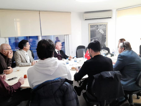 Bodrum Kaymakamı Sn. Mustafa Çit ile BODER Toplantısı