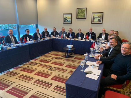 “TÜROFED” Türkiye Otelciler Federasyonu 7. Dönem 13. Olağan Yönetim Kurulu Toplantısı