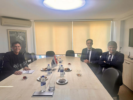 Başkent Üniversitesi Güzel Sanatlar Tasarım Mimarlık Fakültesi Gastronomi ve Mutfak Sanatları Bölüm Başkanı-BODER Toplantı