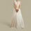Thumbnail: Off White Sequence With Zari Embroidered Georgette Lehenga Choli with Dupatta