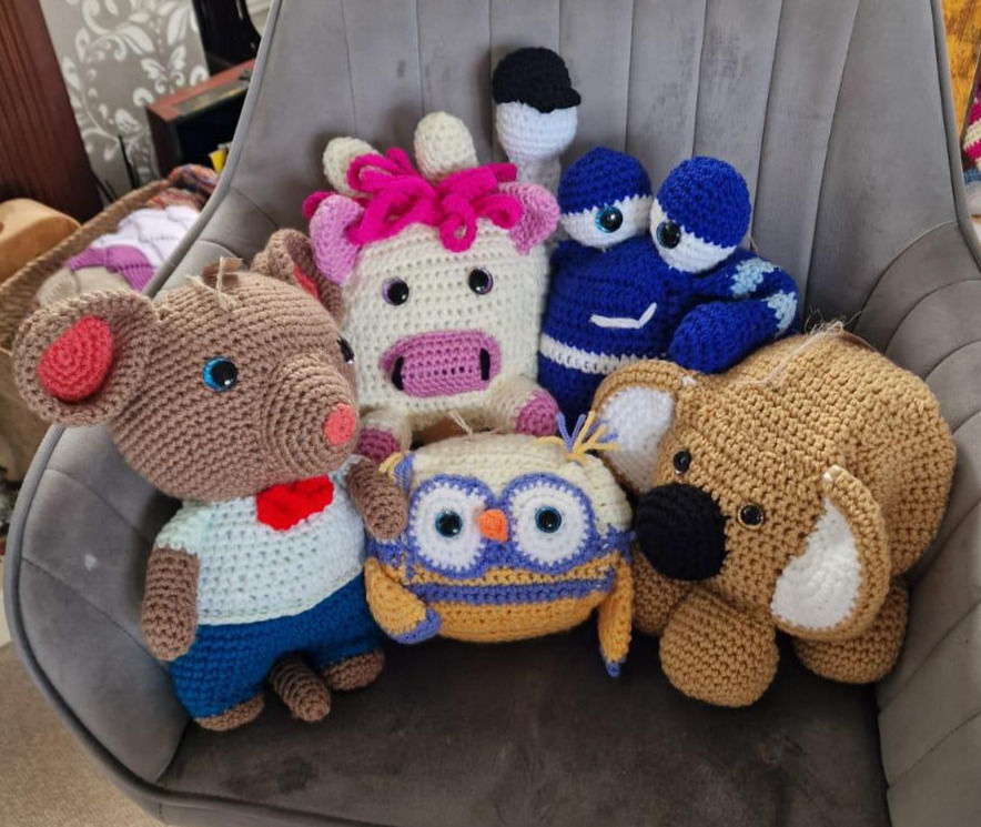 Traceys crochet Gang