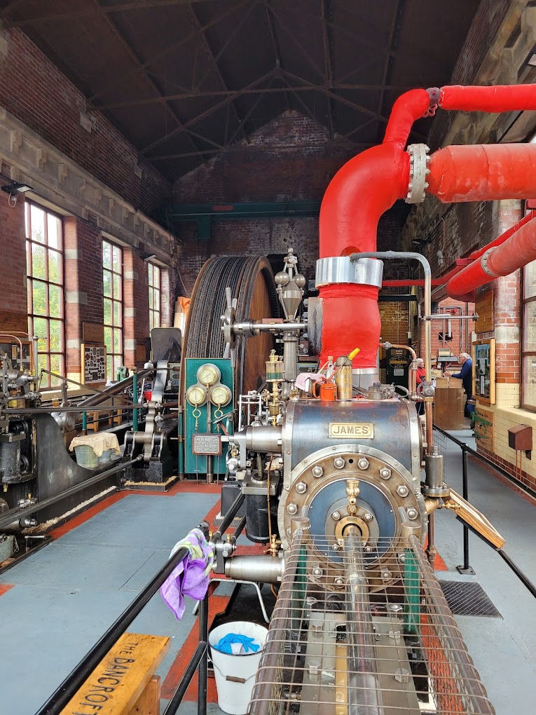 Bancroft mill engine 4