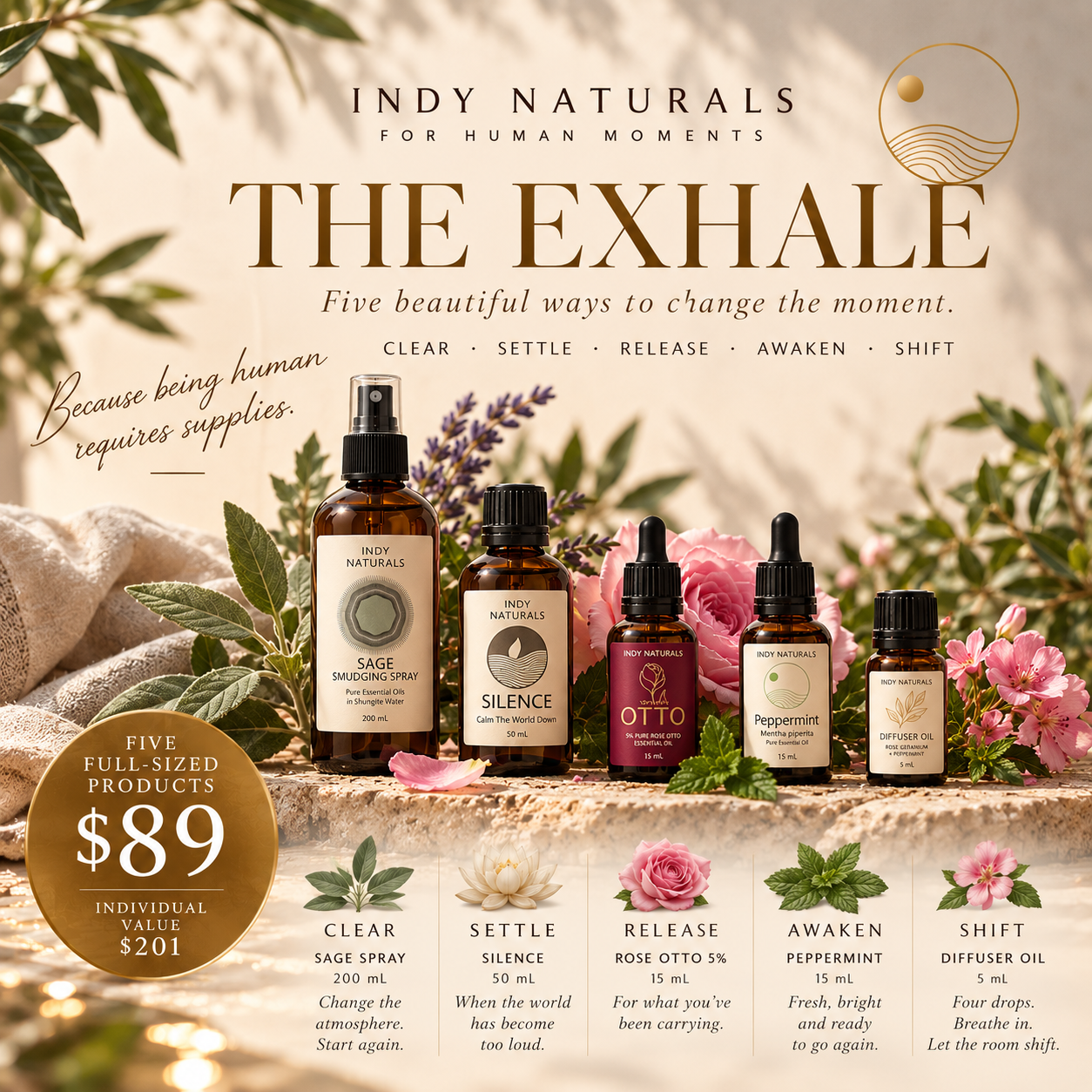 The Exhale Collection