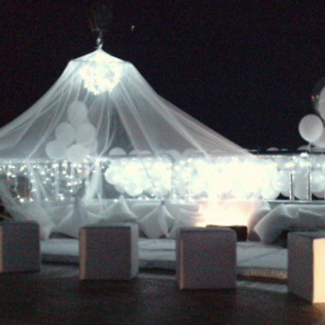 Draping for events