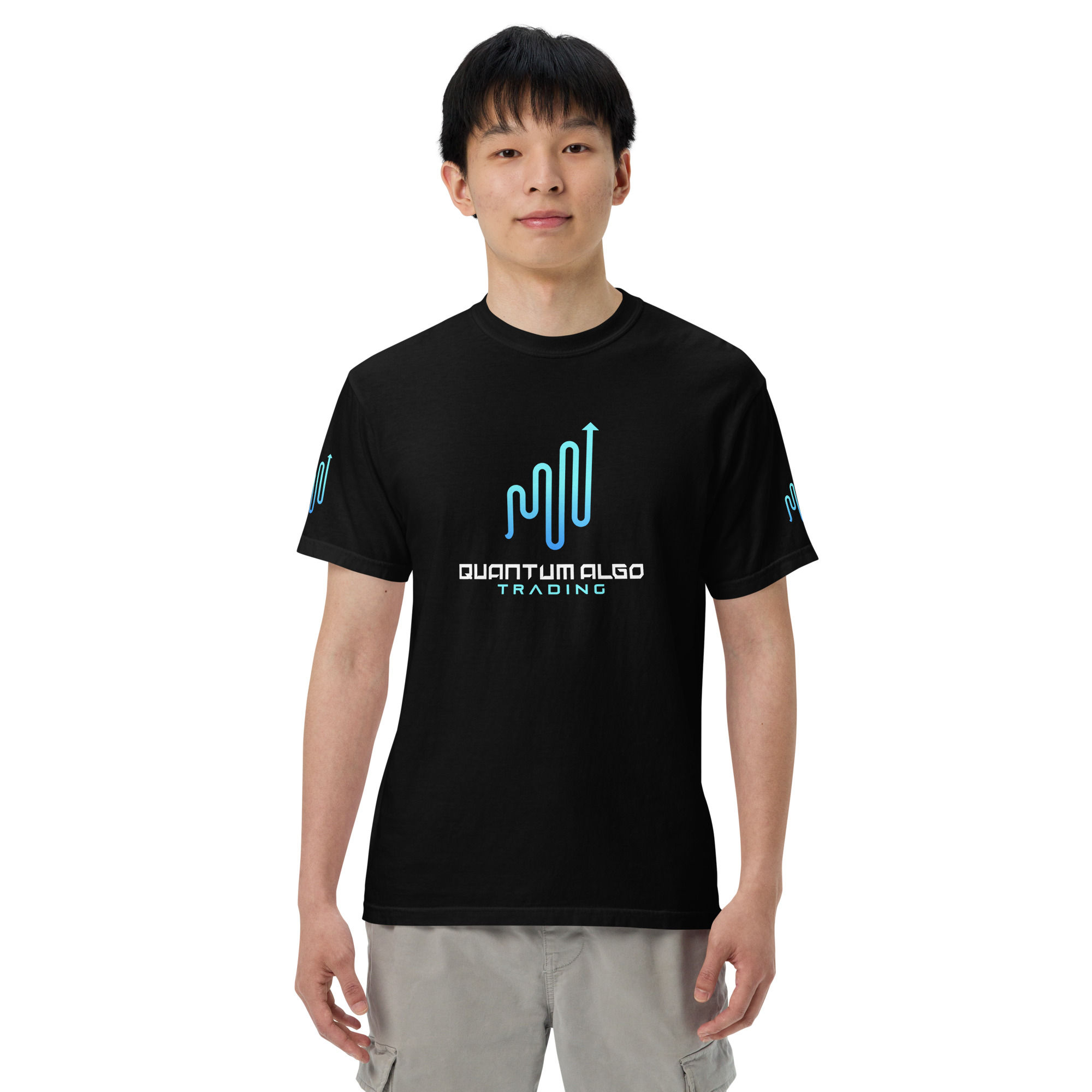 QUANTUM LOGO T-SHIRT