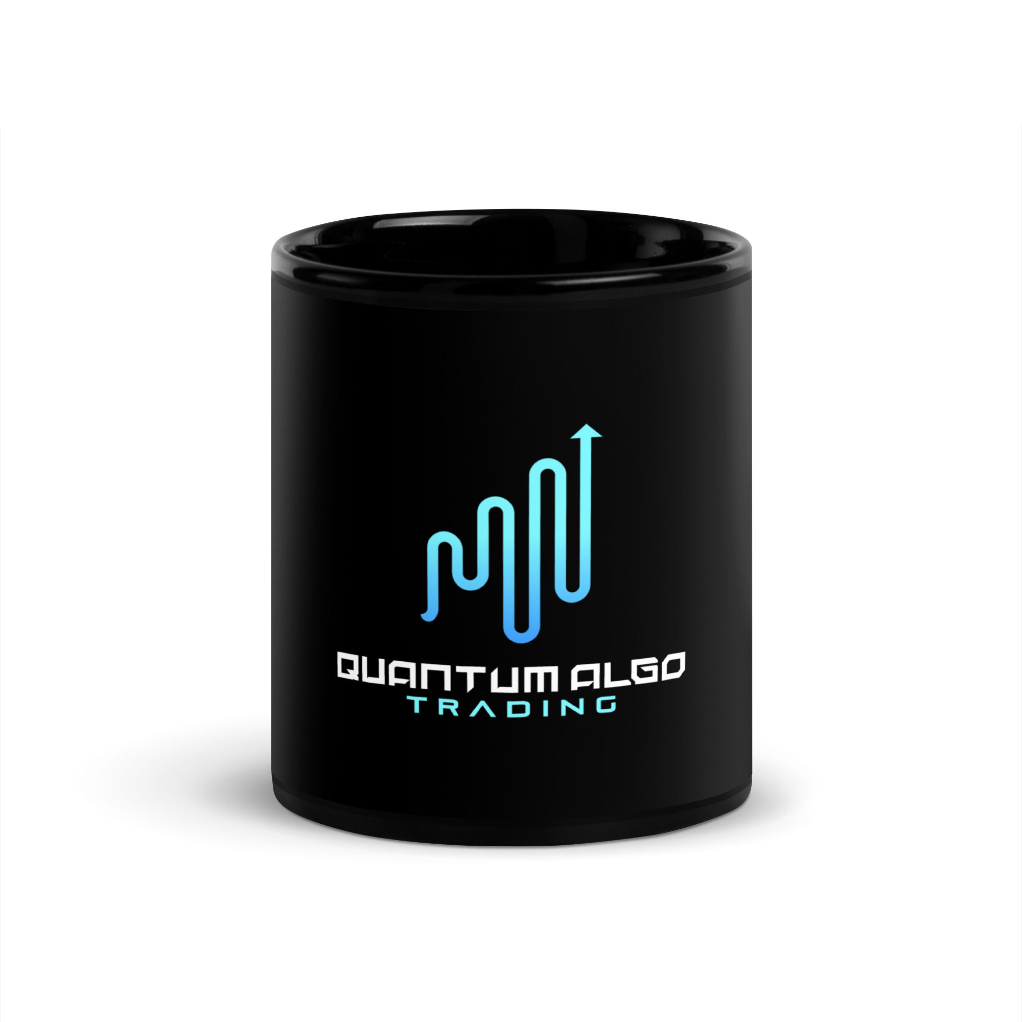 Quantum Black Glossy Mug
