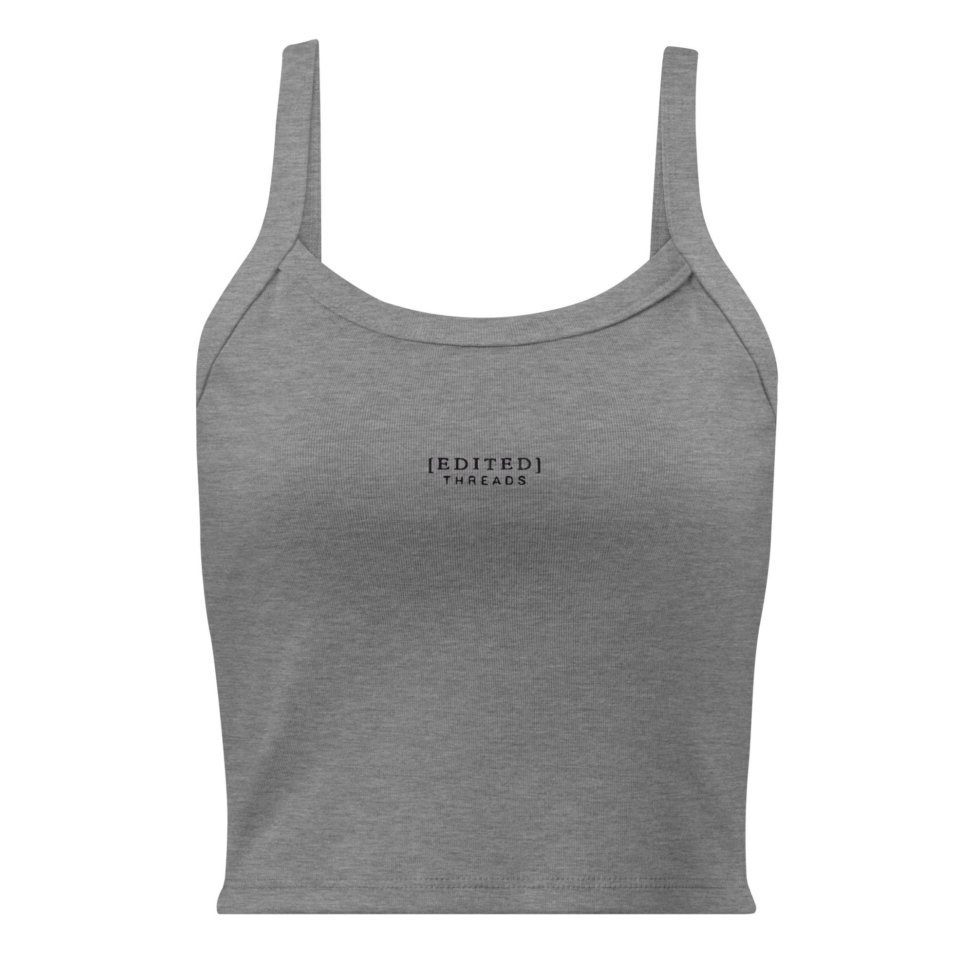 Edited Women’s Micro-Rib Tank Top