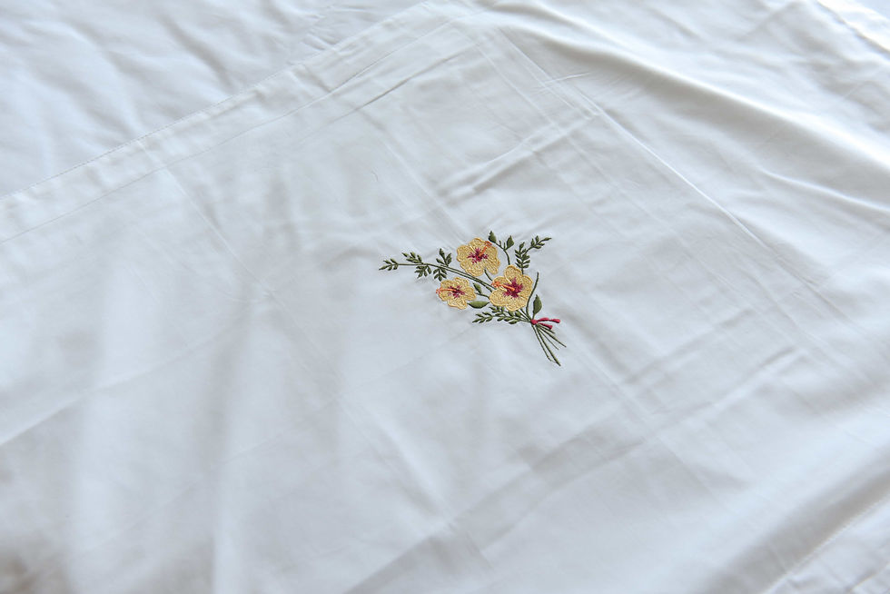Thumbnail: Gumamela Fleur Bunch Sham