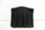 Box Pleats with Velcro