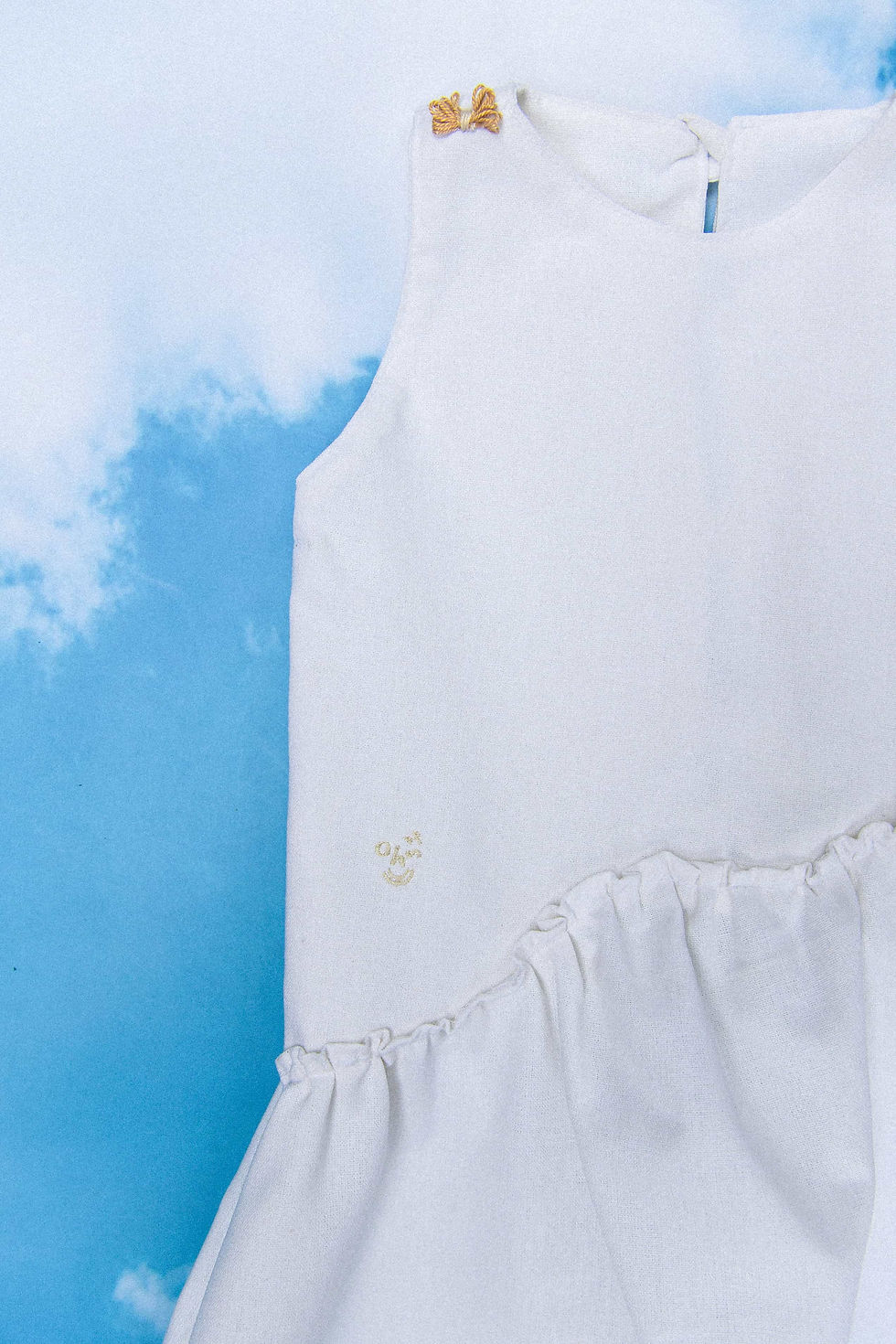 Thumbnail: Pastel Blanco ~ La Onda Frock